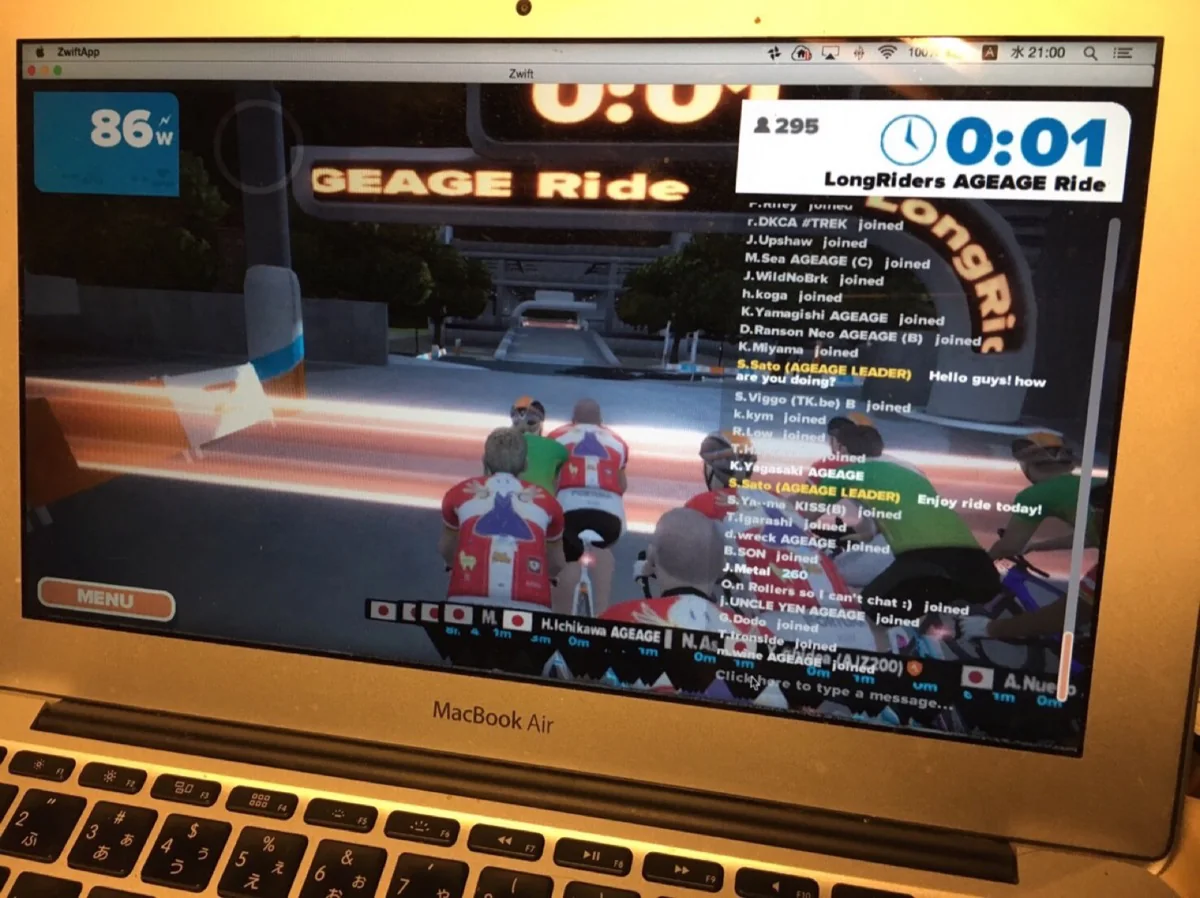 ZWIFT 作業画像 02