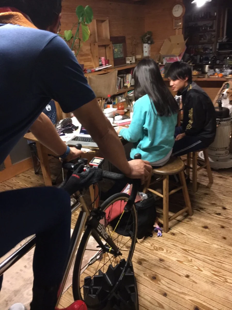 ZWIFT 作業画像 03