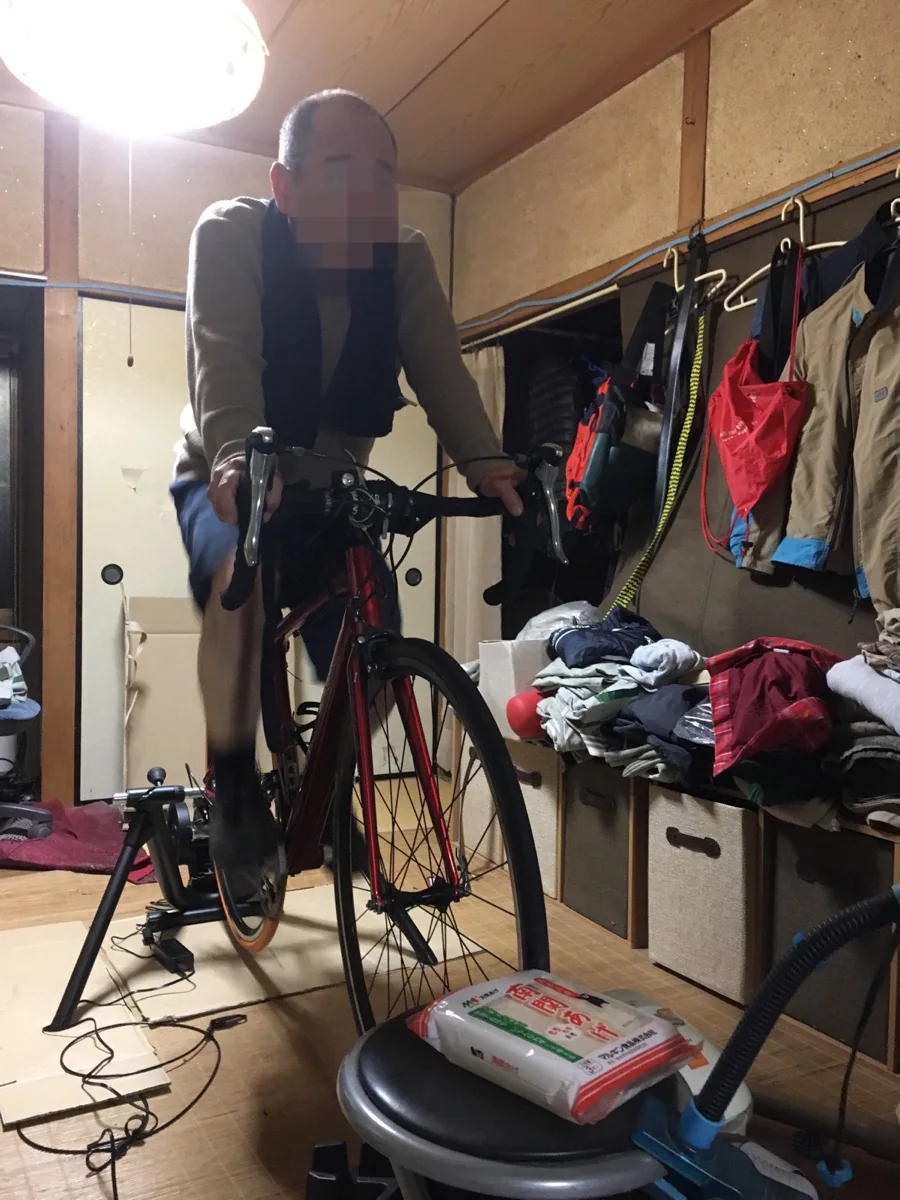 スマートトレーナー 作業画像 02