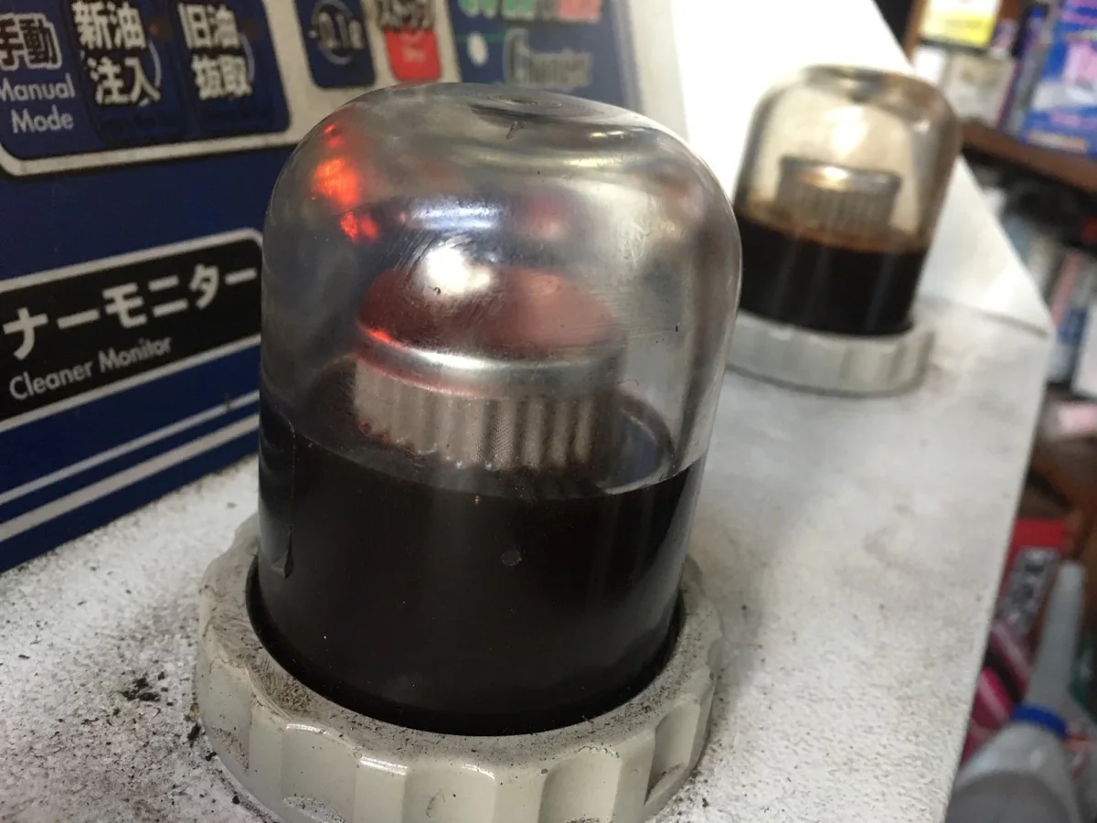 ミラジーノ　ATF交換 作業画像 05