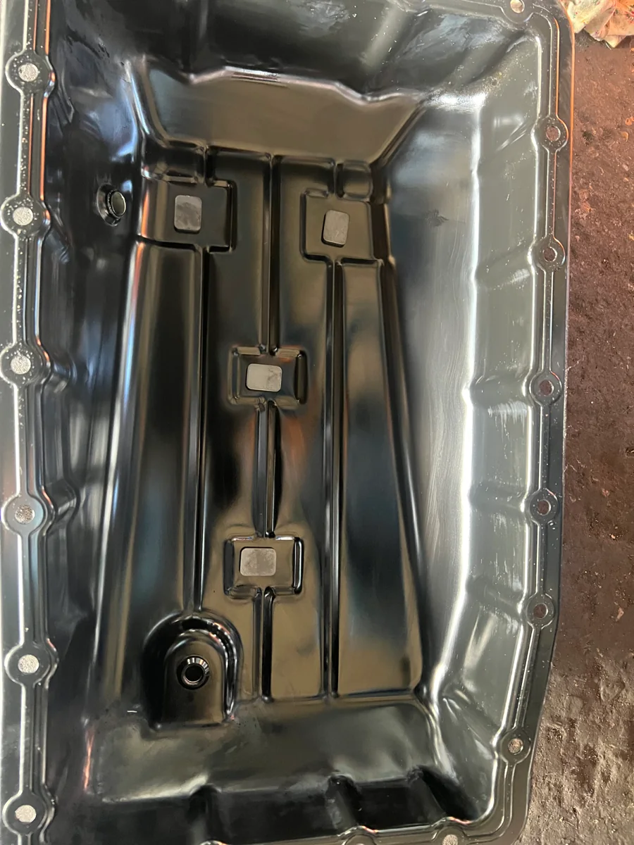 ランドクルーザーATF等圧送交換 作業画像 06