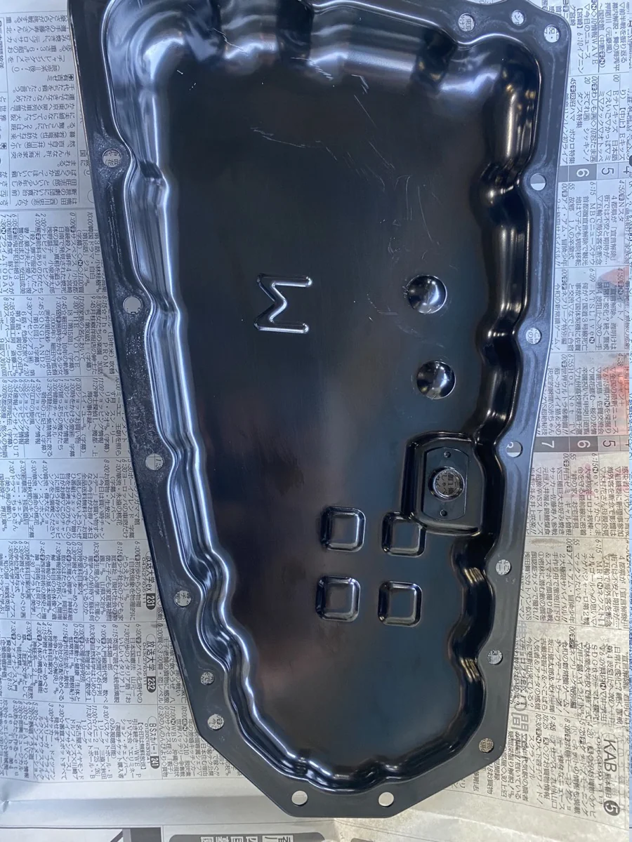 C26 セレナ　アイドリングストップランプ点滅修理 作業画像 11