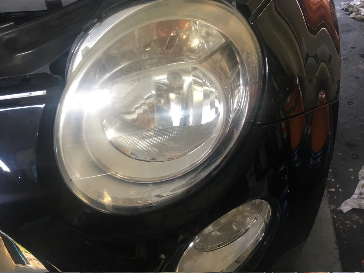 FIAT500 ライトコーティング 作業画像 03
