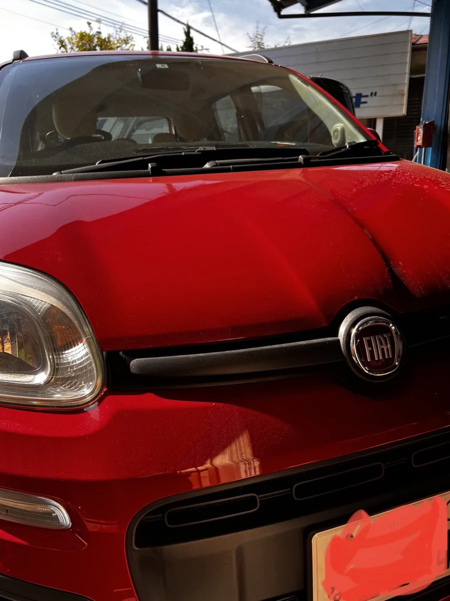 FIAT PANDA 修理 作業画像 01
