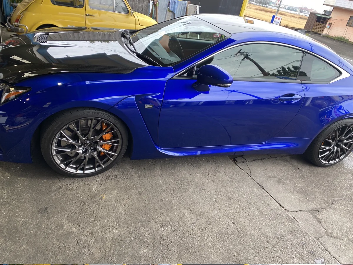 レクサス　RCF　ATF交換 作業画像 03