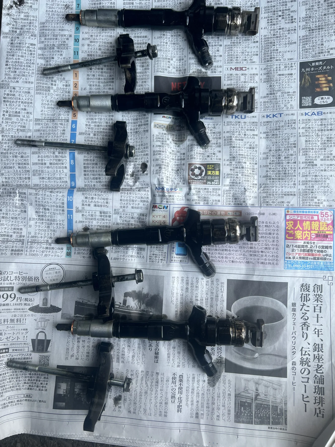 ハイエース　エンジン不調修理 作業画像 03